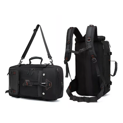 50L Waterproof Travel Backpack with USB Charging Port – Durable, Spacious, and TSA-Friendly