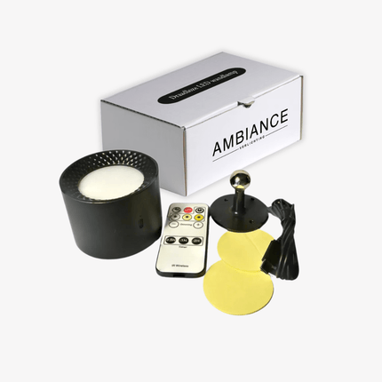 Magnetic Wireless LED Wall Lamp with Motion Sensor – USB Rechargeable, Black Design, 3 Lighting Modes