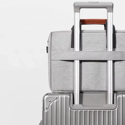 Stylish & Durable Laptop Bag for Men – Lightweight, Water-Resistant, Fits Up to 15.6