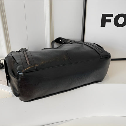 Women's Leather Hobo Bag – Spacious Shoulder Tote with Premium Finish