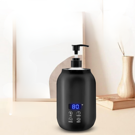 Digital Portable Massage Oil Warmer – Fast Adjustable Heating for Spa-Quality Relaxation