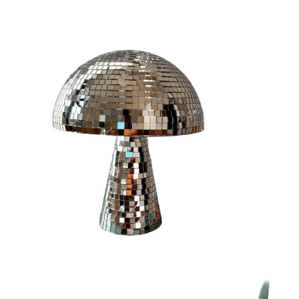 Vintage Disco Ball Table Lamp – Retro Mirror Light for Home Decor, Mood Lighting & Parties