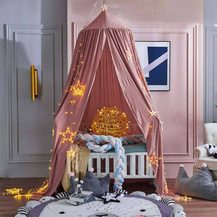 Magical Kids Canopy Tent 79" x 39" – Dreamveil Hanging Bed Canopy for Cozy Bedrooms