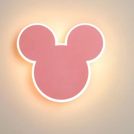 Playful Animal LED Wall Lamp 7.5″ × 11.8″ or 7.9″ × 6.9″ – Kids Night Light for Nursery, Playroom & Hallway
