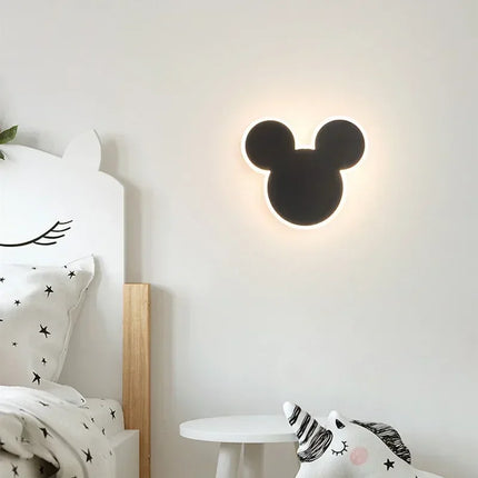 Playful Animal LED Wall Lamp 7.5″ × 11.8″ or 7.9″ × 6.9″ – Kids Night Light for Nursery, Playroom & Hallway