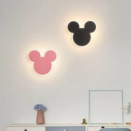 Playful Animal LED Wall Lamp 7.5″ × 11.8″ or 7.9″ × 6.9″ – Kids Night Light for Nursery, Playroom & Hallway