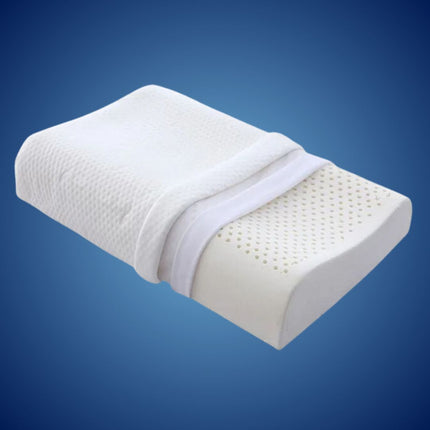 EcoNeck Comfort Orthopedic Neck Pillow – 100% Natural Rubber Support for Better Sleep