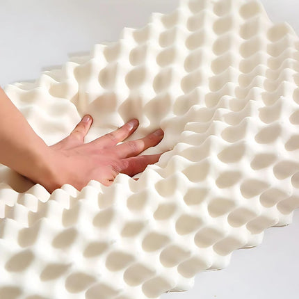 EcoNeck Comfort Orthopedic Neck Pillow – 100% Natural Rubber Support for Better Sleep