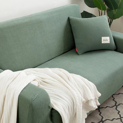 Waterproof Stretch Sofa Slipcover – Machine Washable, Anti-Slip, Pet-Friendly, Fits 1–4 Seat Sofas