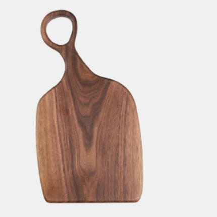 Elegant 2-Pack Black Walnut Cutting Boards – Knife-Friendly, Reversible, Ideal for Chopping & Serving