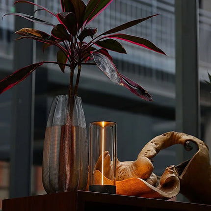 Elegant Table Lamp with Soft Warm Light – Modern Home Décor Accent for Bedroom, Living Room & Office