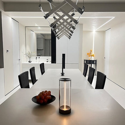 Elegant Table Lamp with Soft Warm Light – Modern Home Décor Accent for Bedroom, Living Room & Office