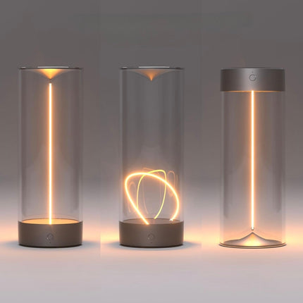 Elegant Table Lamp with Soft Warm Light – Modern Home Décor Accent for Bedroom, Living Room & Office