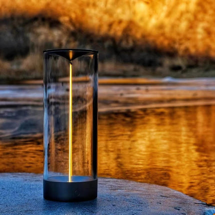 Elegant Table Lamp with Soft Warm Light – Modern Home Décor Accent for Bedroom, Living Room & Office