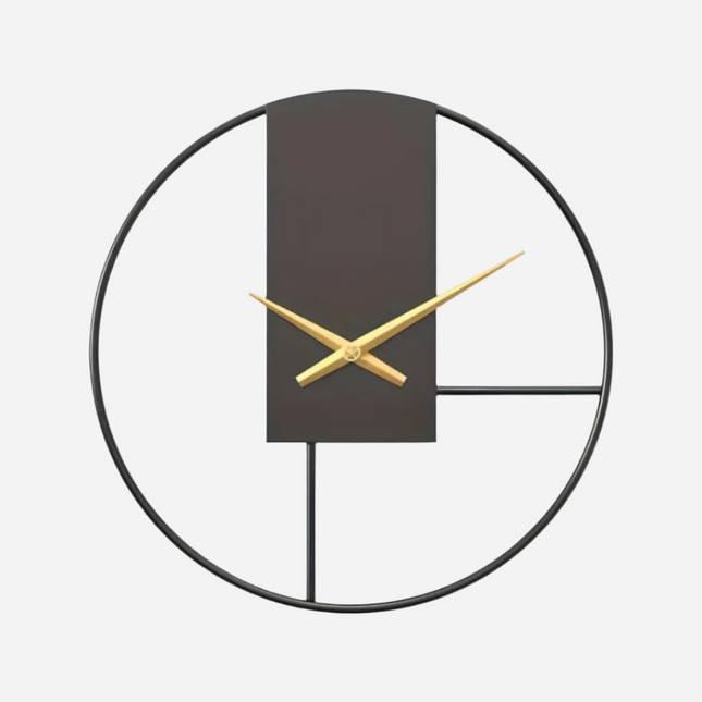 Elegant Silent Wall Clock – Modern Minimalist Home & Office Décor