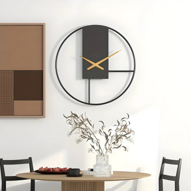 Elegant Silent Wall Clock – Modern Minimalist Home & Office Décor