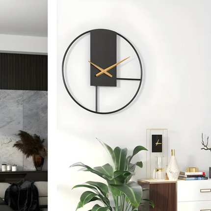 Elegant Silent Wall Clock – Modern Minimalist Home & Office Décor