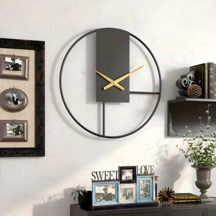 Elegant Silent Wall Clock – Modern Minimalist Home & Office Décor