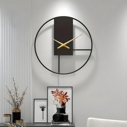 Elegant Silent Wall Clock – Modern Minimalist Home & Office Décor