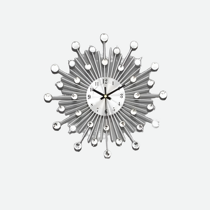 Elegant Modern Wall Clock – Silent Non-Ticking Minimalist Design for Home & Office Décor
