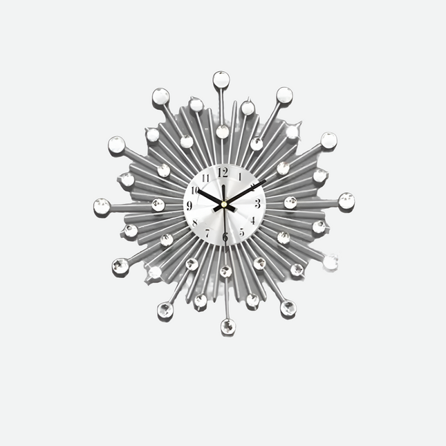 Elegant Modern Wall Clock – Silent Non-Ticking Minimalist Design for Home & Office Décor
