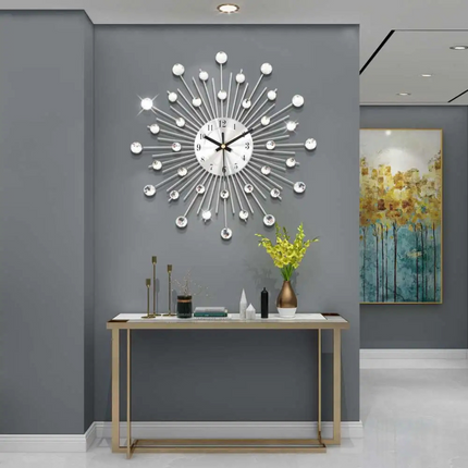 Elegant Modern Wall Clock – Silent Non-Ticking Minimalist Design for Home & Office Décor