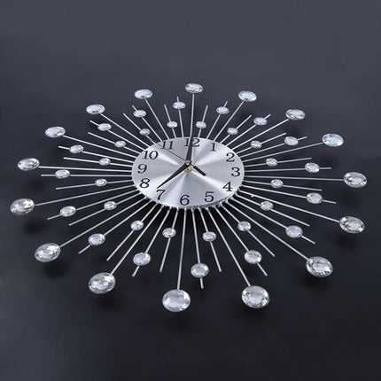 Elegant Modern Wall Clock – Silent Non-Ticking Minimalist Design for Home & Office Décor