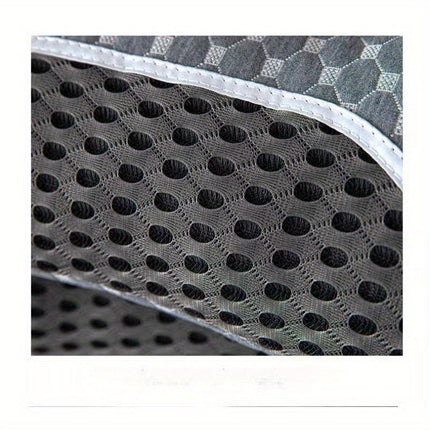 ErgoCush Orthopedic Neck Pillow – Memory Foam Support for Neck Pain Relief, Cooling, Washable Cover