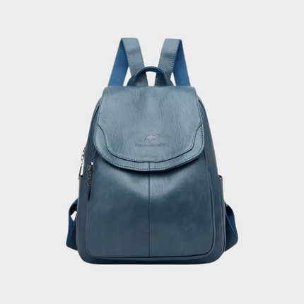 Danielle Anti-Theft Leather Backpack for Women – RFID-Blocking, Slash-Resistant, Stylish & Secure