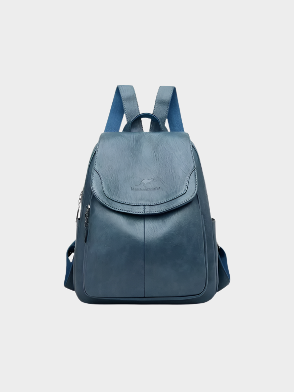 Danielle Anti-Theft Leather Backpack for Women – RFID-Blocking, Slash-Resistant, Stylish & Secure
