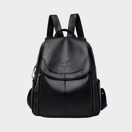 Danielle Anti-Theft Leather Backpack for Women – RFID-Blocking, Slash-Resistant, Stylish & Secure