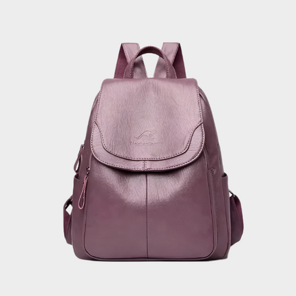Danielle Anti-Theft Leather Backpack for Women – RFID-Blocking, Slash-Resistant, Stylish & Secure