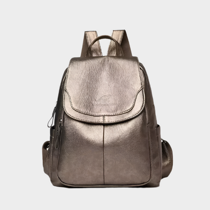 Danielle Anti-Theft Leather Backpack for Women – RFID-Blocking, Slash-Resistant, Stylish & Secure