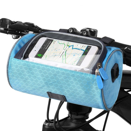 Waterproof Bike Frame Bag with Touchscreen Window – Universal Smartphone Holder for Cycling, MTB & Road Bikes