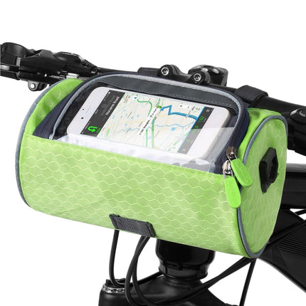 Waterproof Bike Frame Bag with Touchscreen Window – Universal Smartphone Holder for Cycling, MTB & Road Bikes