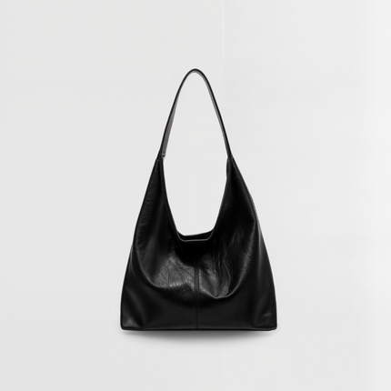 Ella Vegan Leather Tote Bag for Women ‒ Spacious PU Leather Shoulder Tote | Cruelty-Free & Durable