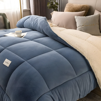 Luxury Fleece Bedding Set 61" x 87" – Ultra Soft, Warm & Cozy