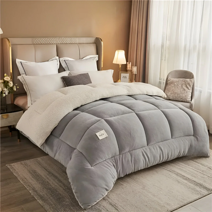 Luxury Fleece Bedding Set 61" x 87" – Ultra Soft, Warm & Cozy