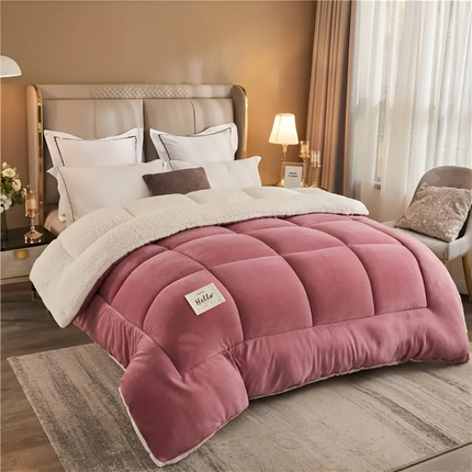 Luxury Fleece Bedding Set 61" x 87" – Ultra Soft, Warm & Cozy