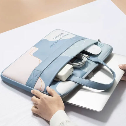 Water-Resistant Colored Laptop Sleeve – Stylish Protection for Your Device