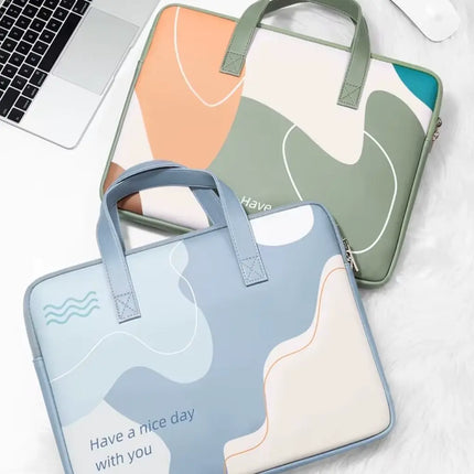 Water-Resistant Colored Laptop Sleeve – Stylish Protection for Your Device