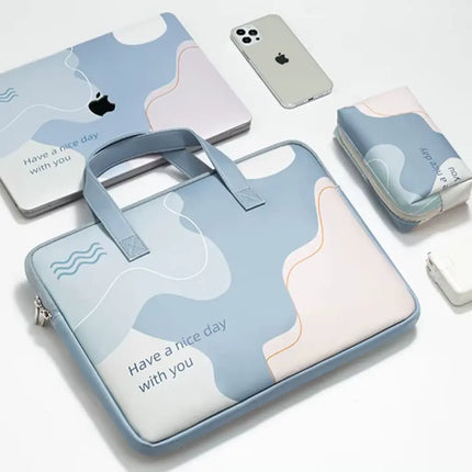 Water-Resistant Colored Laptop Sleeve – Stylish Protection for Your Device