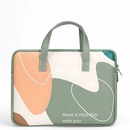 Water-Resistant Colored Laptop Sleeve – Stylish Protection for Your Device