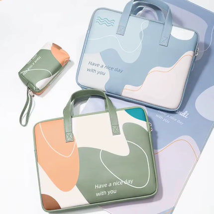 Water-Resistant Colored Laptop Sleeve – Stylish Protection for Your Device
