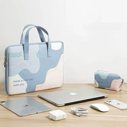 Water-Resistant Colored Laptop Sleeve – Stylish Protection for Your Device