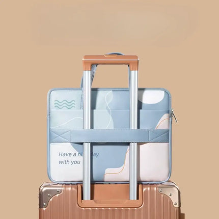 Water-Resistant Colored Laptop Sleeve – Stylish Protection for Your Device