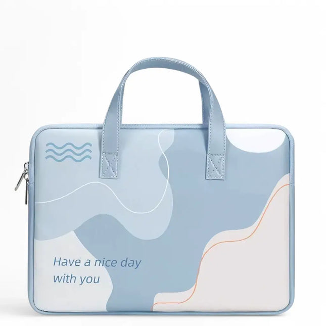 Water-Resistant Colored Laptop Sleeve – Stylish Protection for Your Device