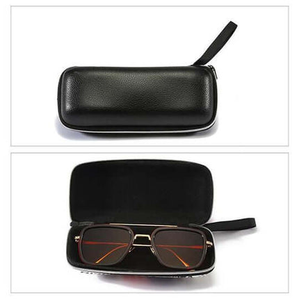 Men’s Multifocal Reading Glasses – Anti-Reflective Lenses with Case – Stylish & Comfortable