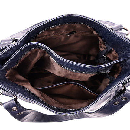 Burgundy Shoulder Bag – Stylish & Practical Vegan Leather Purse