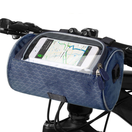 Waterproof Bike Frame Bag with Touchscreen Window – Universal Smartphone Holder for Cycling, MTB & Road Bikes